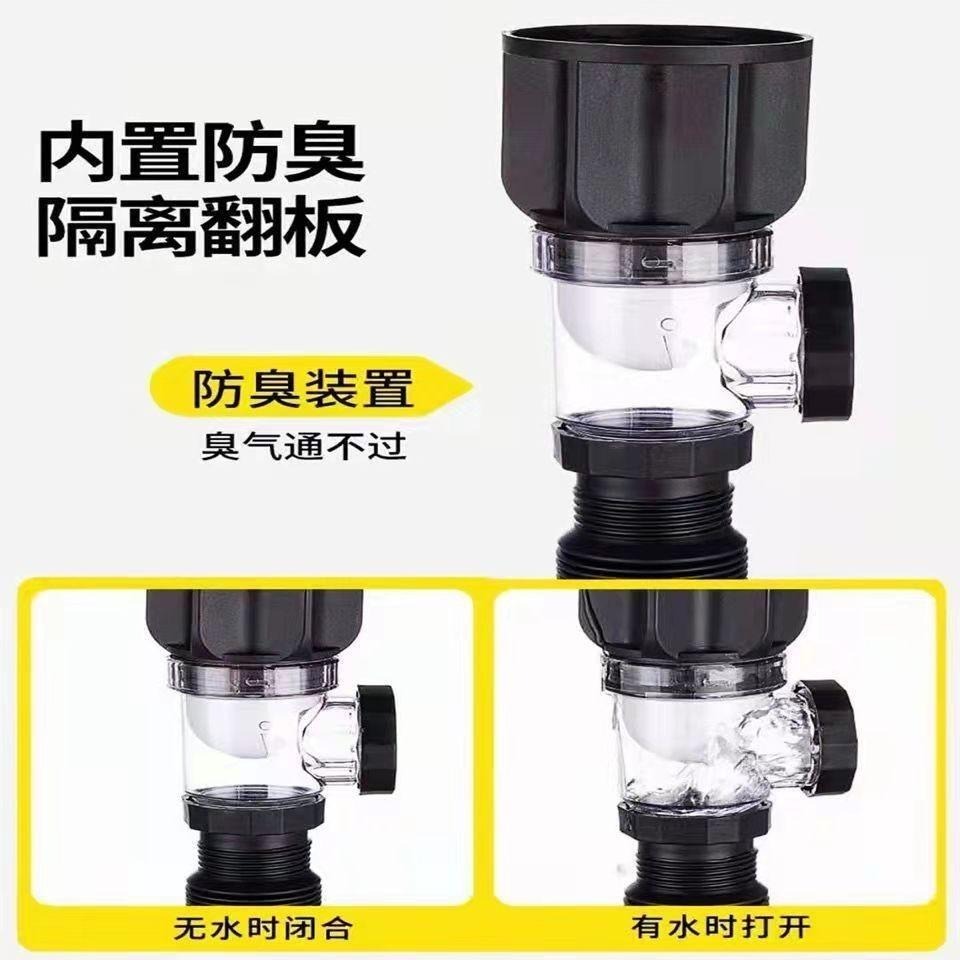 【下水器+橫向排水管】下水管 落水管 洗手槽 臉盆 排水器 下水器 排水管-細節圖5