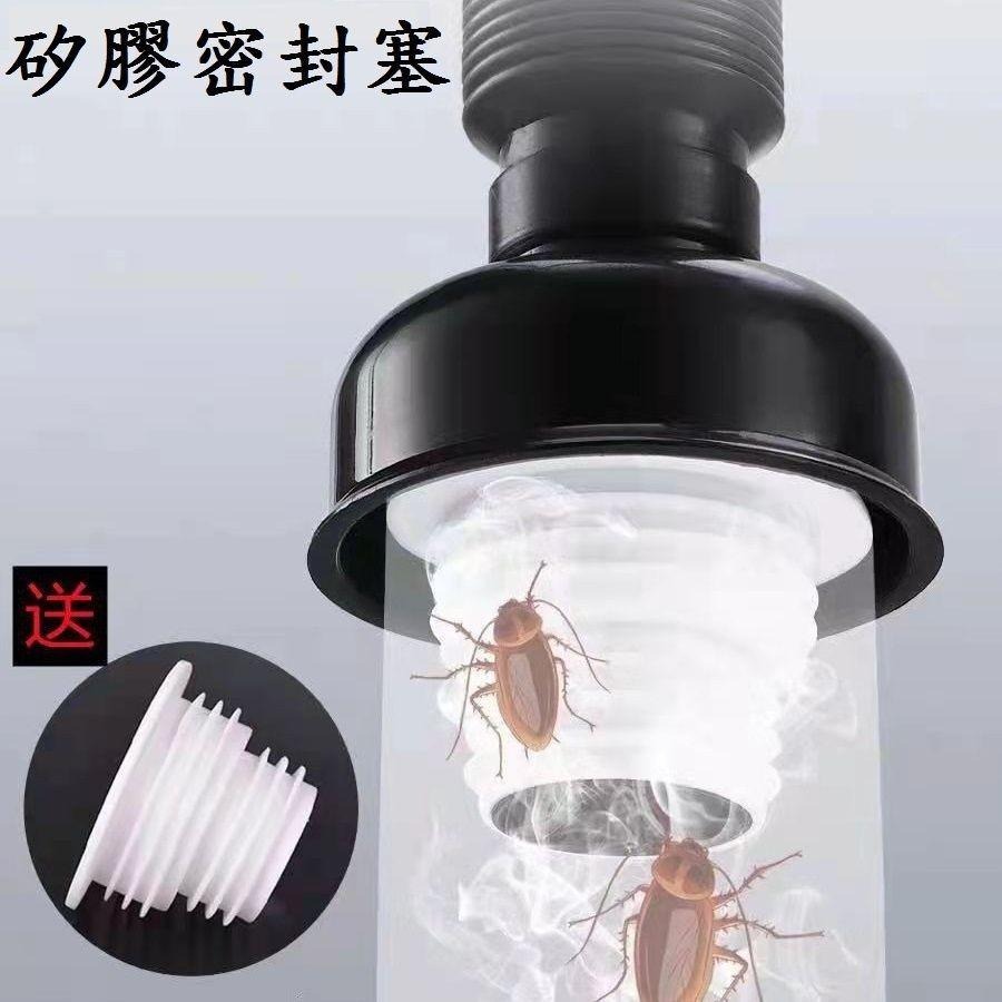 【下水器+橫向排水管】下水管 落水管 洗手槽 臉盆 排水器 下水器 排水管-細節圖6