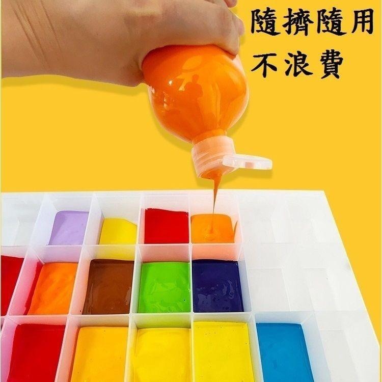 【水粉顏料-500ml】CE認證 無毒 廣告顏料 水粉顏料 水粉 DIY 手工藝 32色 繪畫-細節圖3