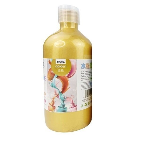【水粉顏料-500ml】CE認證 無毒 廣告顏料 水粉顏料 水粉 DIY 手工藝 32色 繪畫-規格圖9