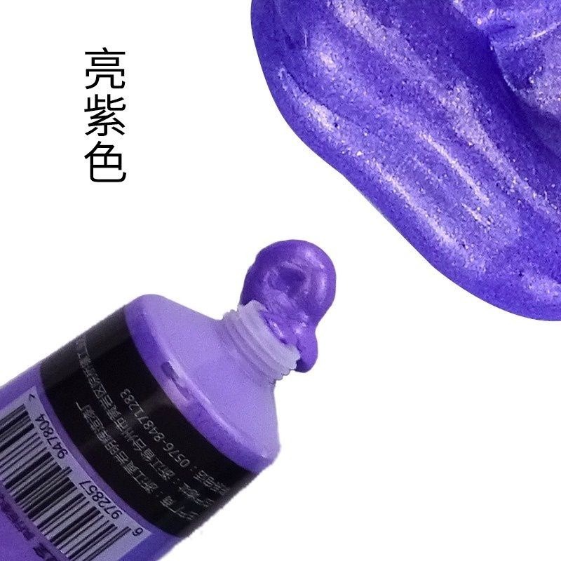 【壓克力金屬顏料-75ml】丙烯顏料 牆繪 防水 顏料 螢光 金屬色 油畫-規格圖9