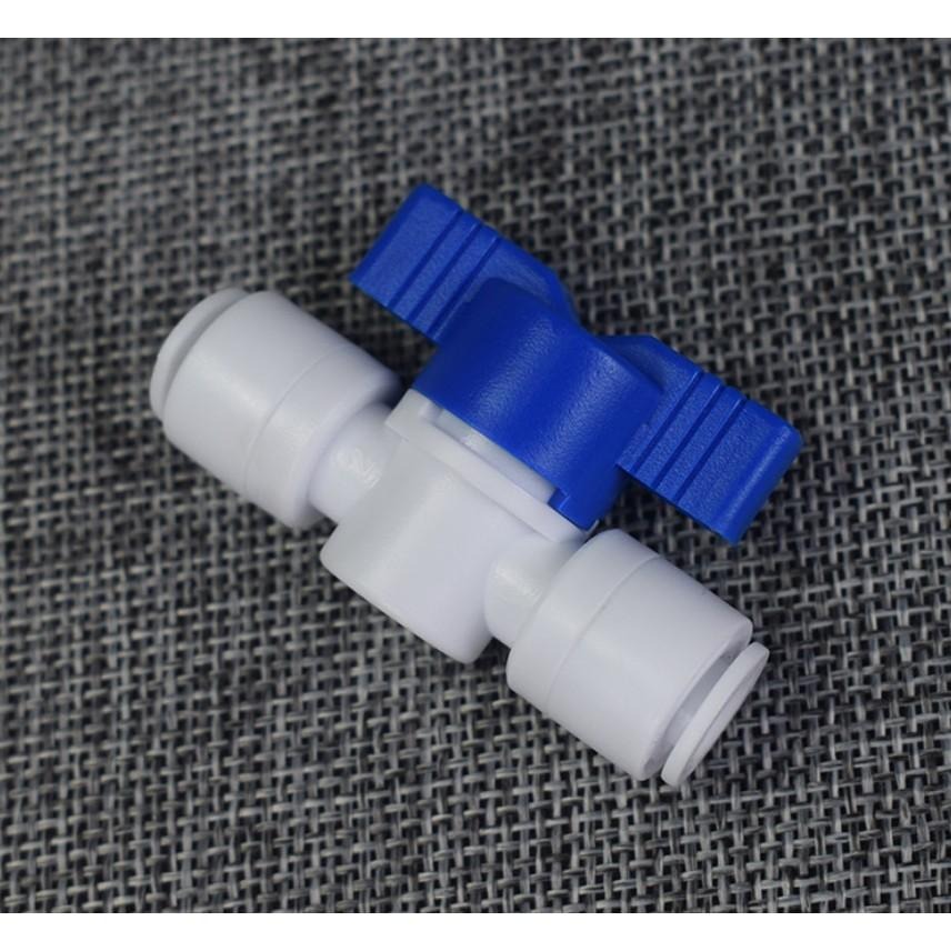 【2分管球閥】飲水機 RO逆滲透 水管接頭 各式快速接頭 逆止閥 單向閥 開關 轉換接頭 3通 T型管-細節圖3