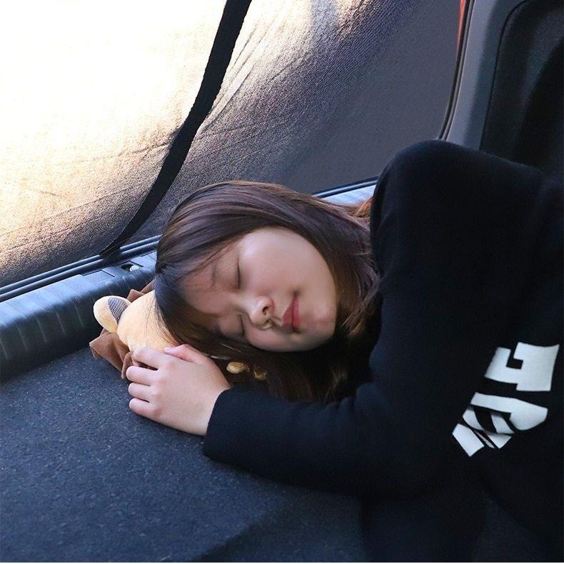 【*車尾蚊帳】防蚊 防嗮 磁吸式 汽車蚊帳 車用蚊帳 紗窗 紗窗 隔熱通風 后備箱 尾門紗窗-細節圖8
