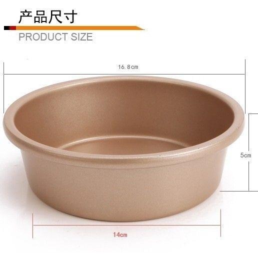 【學廚WK9031-圓形芝士模6寸】麵包模 烘焙用品 圓形固底蛋糕模-細節圖4