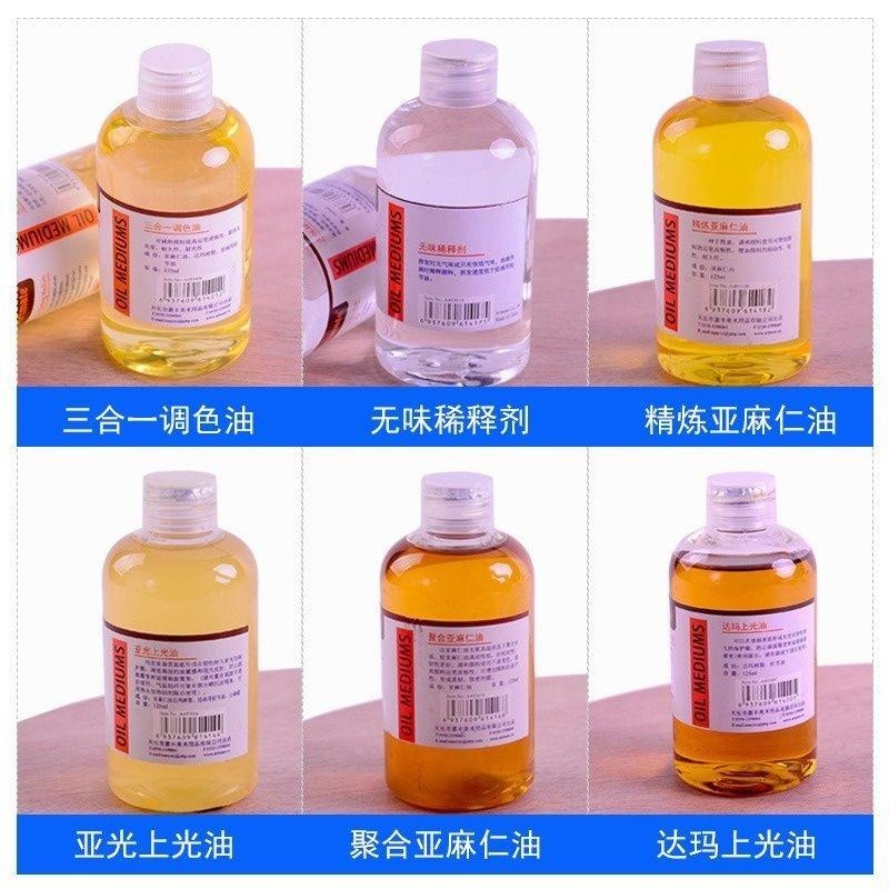【蒙瑪特油畫助劑】油畫顏料 松節油 亞光劑 調和劑 調和液 稀釋劑 稀釋液 上光油 蒙馬特 亞光油 調色油-細節圖7