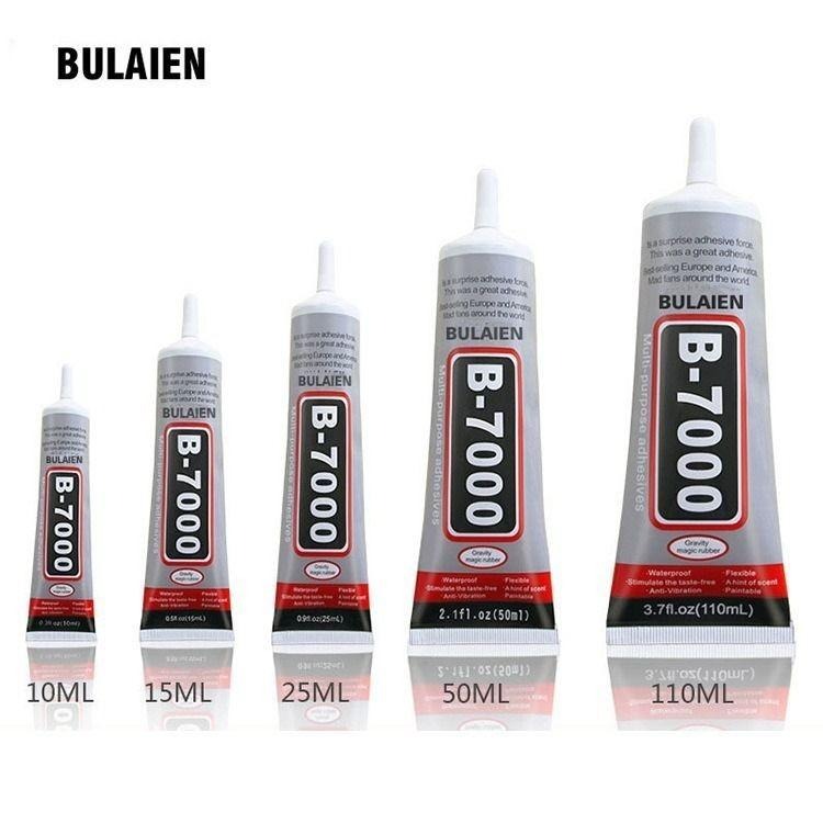 台中現貨【B7000 膠水】DIY 軟性黏合膠 模型膠水 手機維修膠水 修螢幕膠水 貼水鑽 萬能膠 皮革-細節圖6