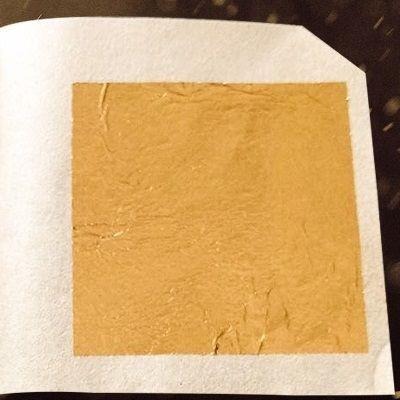 【純金箔】 單張入 金箔紙 純金箔貼金  金箔-細節圖2
