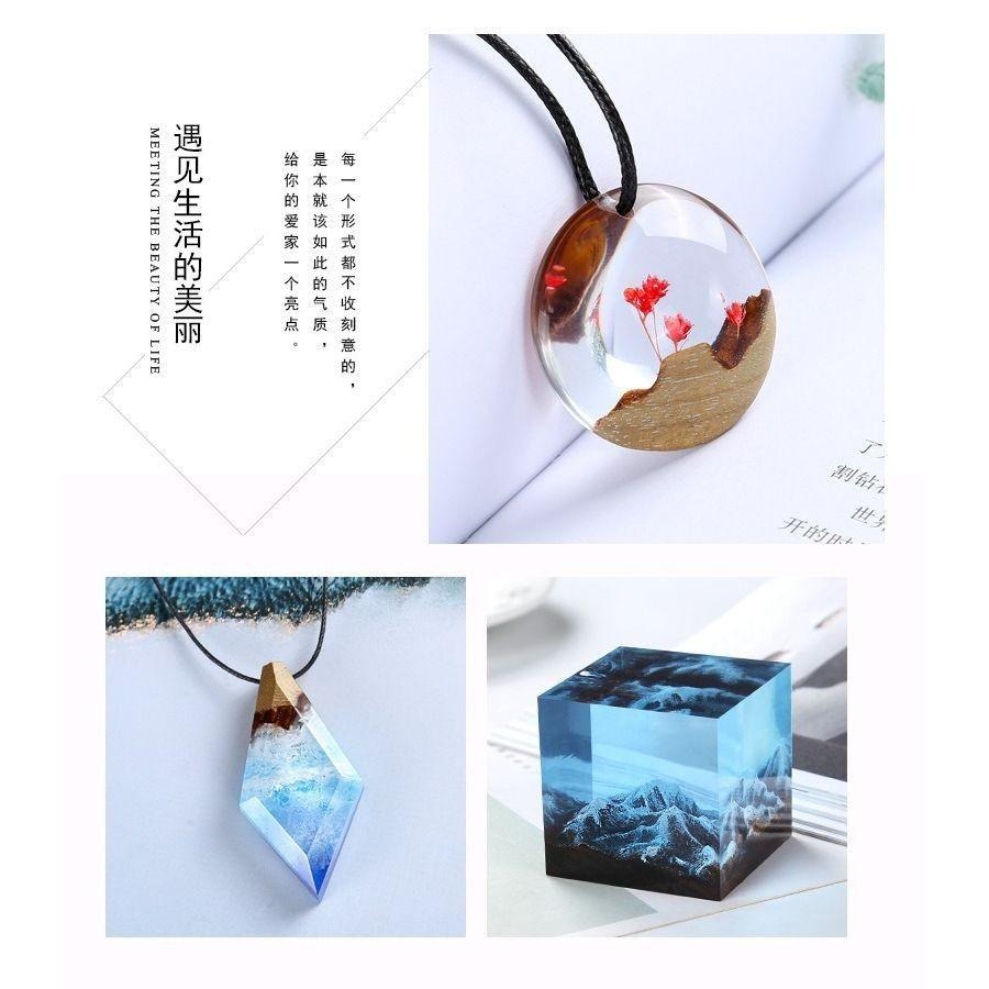 【實木山峰】滴膠 山峰木材 實木 仿真雪山峰木瘤 木之樹脂 矽膠模具 手作 石膏 手工皂 DIY 吊飾 手工藝 手工材料-細節圖7
