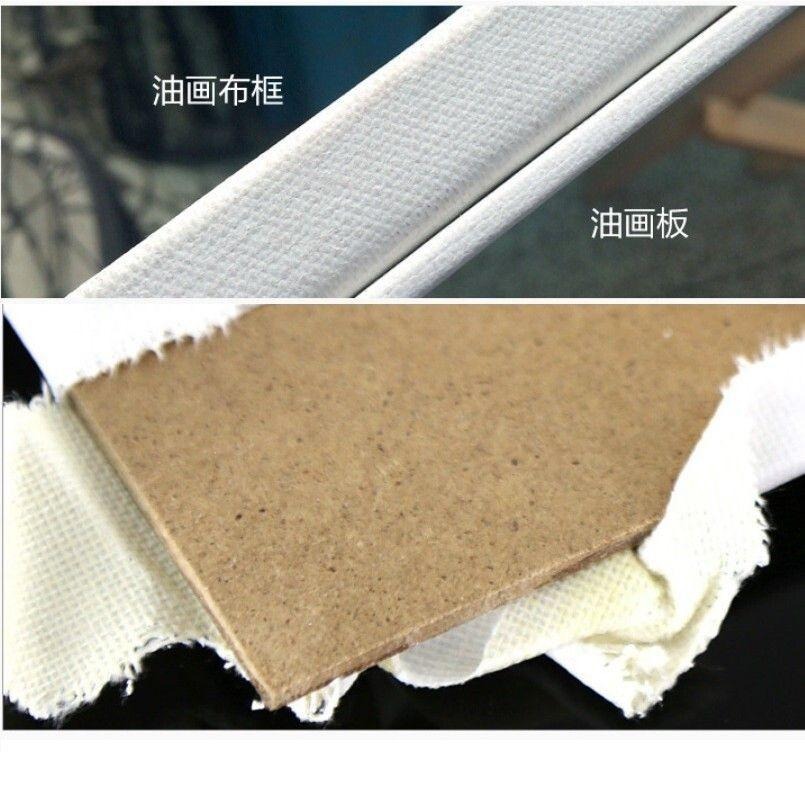 【油畫板-薄板】3mm厚 繪畫板 油畫布框 油畫板 亞麻畫布 純棉畫布 實木框 美術用品 手繪用具 畫板-細節圖5