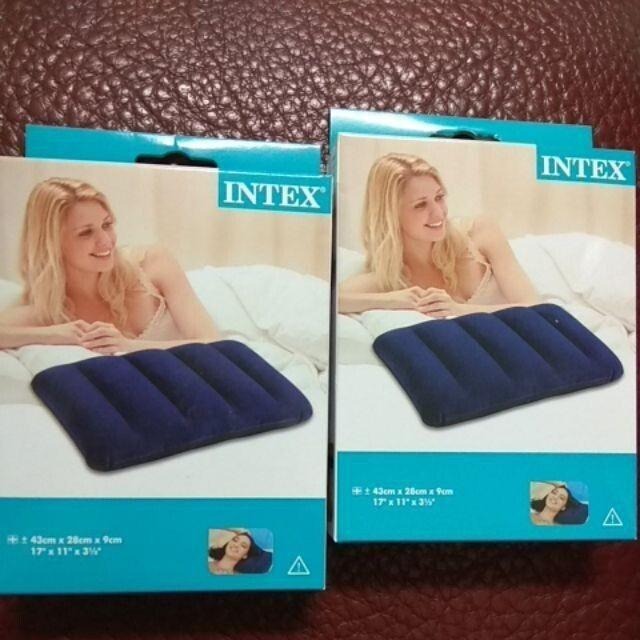【INTEX充氣床】充氣床墊 充氣床 露營 氣墊床 休閒床墊 露營床-細節圖6