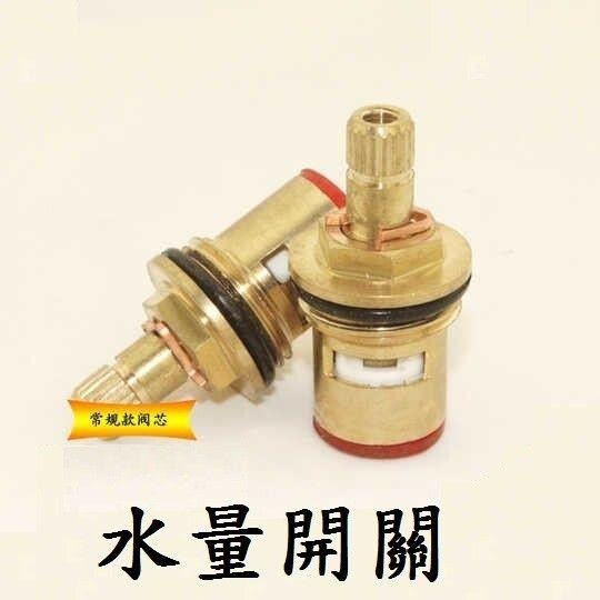 【恒溫龍頭零件】水量開關 陶瓷閥芯 塑膠旋鈕 過濾網墊片 切換桿 配合小店恒溫龍頭使用-細節圖2