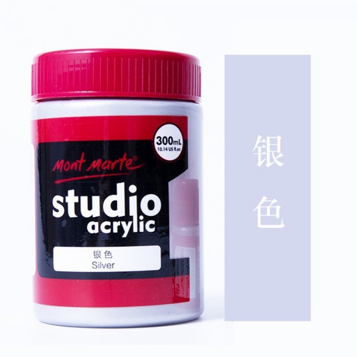 【蒙瑪特壓克力顏料-300ml】澳洲 Mont Marte 蒙馬特 無毒廣告顏料 DIY 油畫顏料 流體畫 丙烯酸顏料-規格圖9