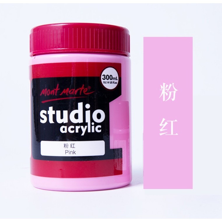 【蒙瑪特壓克力顏料-300ml】澳洲 Mont Marte 蒙馬特 無毒廣告顏料 DIY 油畫顏料 流體畫 丙烯酸顏料-規格圖9