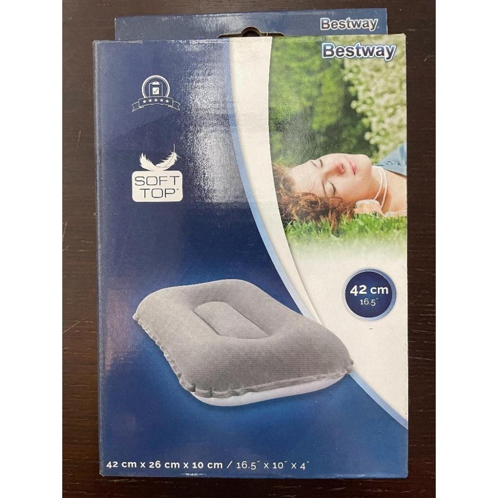 【INTEX/Bestway充氣枕】充氣床墊 充氣床 露營 氣墊床 休閒床墊 露營床 充氣枕 枕頭-細節圖2