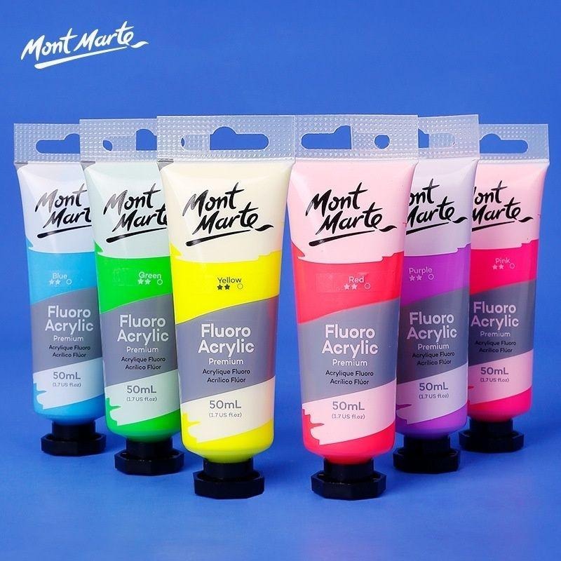 【蒙瑪特壓克力金屬顏料-50ml】17色 澳洲 Mont Marte 蒙馬特 無毒廣告顏料 油畫顏料 流體畫 丙烯酸顏料-細節圖7