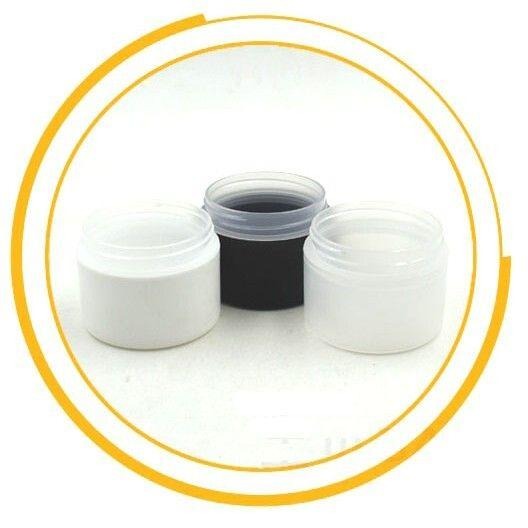 【高級雙層面霜盒-50g】保養品分裝瓶 面霜盒.試用品罐.小罐子.圓罐.外出旅行組-細節圖3