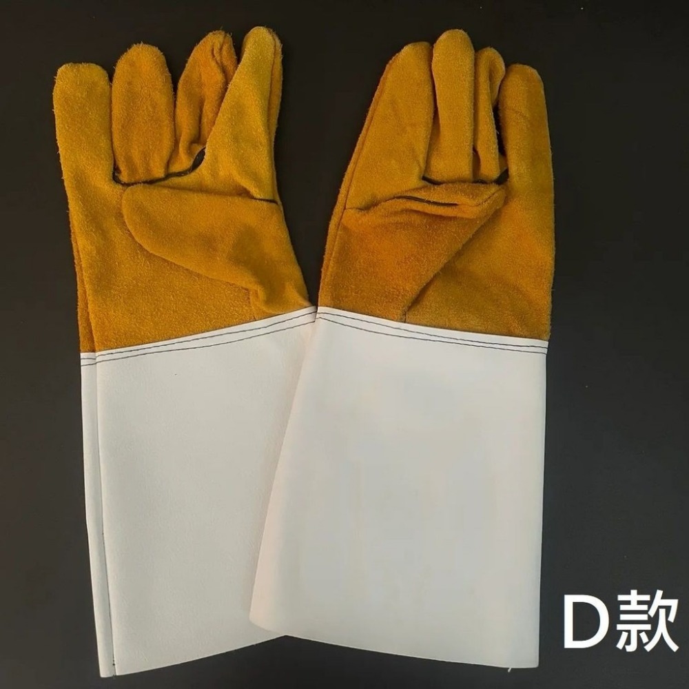 【牛皮手套／1雙入】防刺手套 玫瑰 火龍果 專業園藝 修剪 摘剝 仙人掌 防刺 防扎手套 防刺 防扎-規格圖9