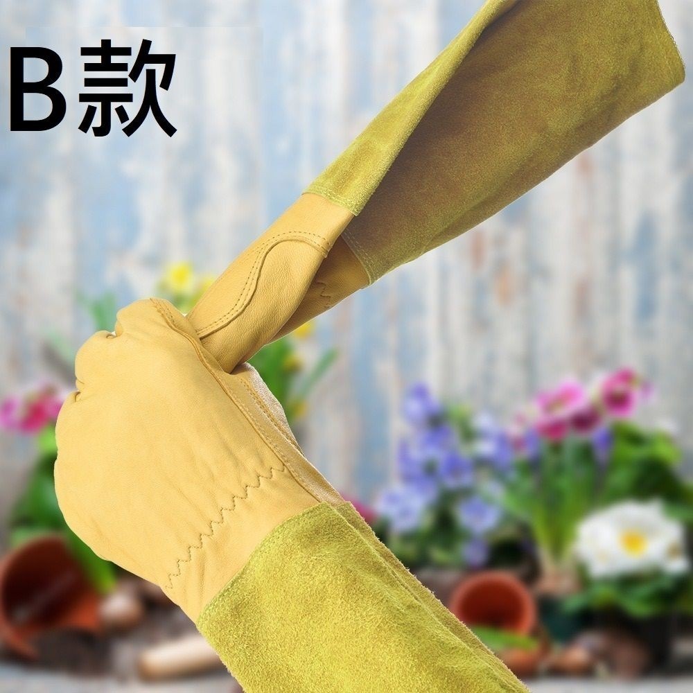 B款，黃色，L號