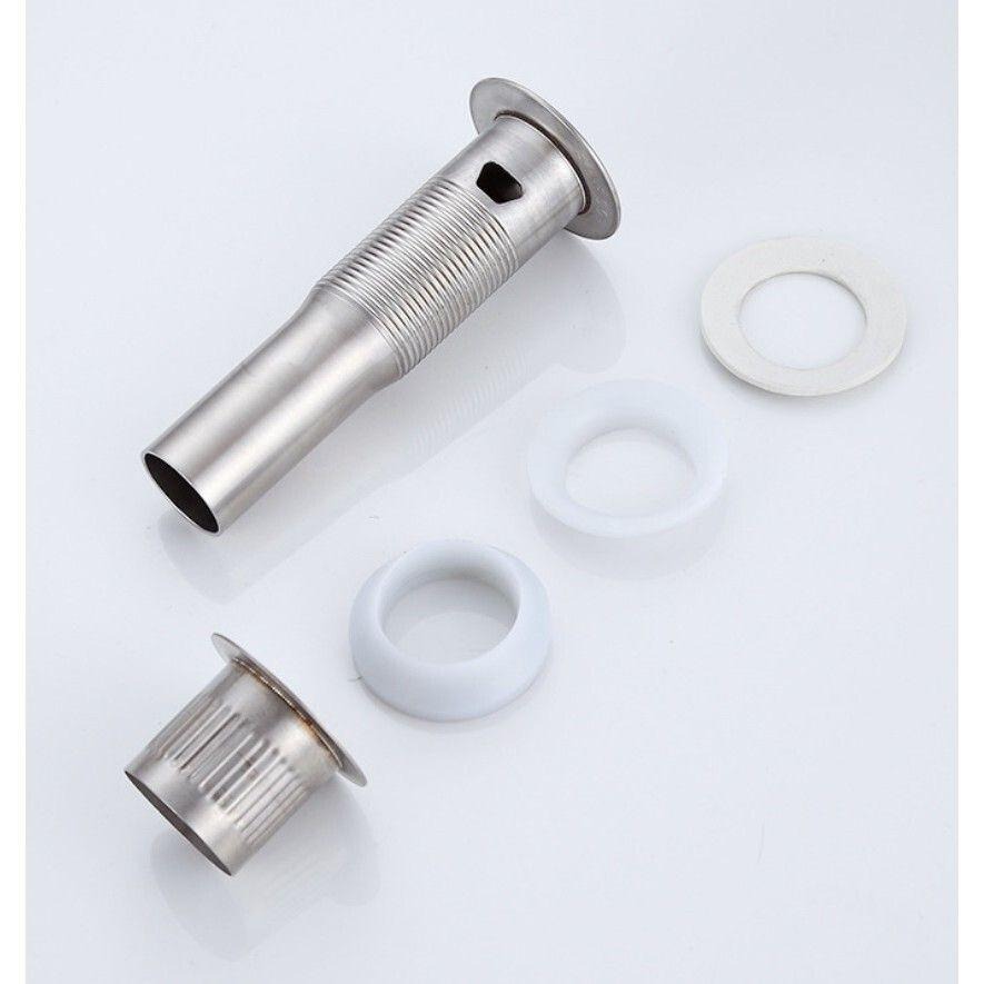 【下水器】304 不鏽鋼 按壓式/翻蓋式 不銹鋼 排水器 排水管 下水管 落水頭 洗手槽 臉盆 排水器 排水口 排水孔-細節圖5