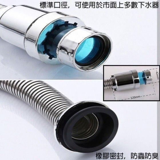 【下水器】304 不鏽鋼 按壓式/翻蓋式 不銹鋼 排水器 排水管 下水管 落水頭 洗手槽 臉盆 排水器 排水口 排水孔-細節圖7