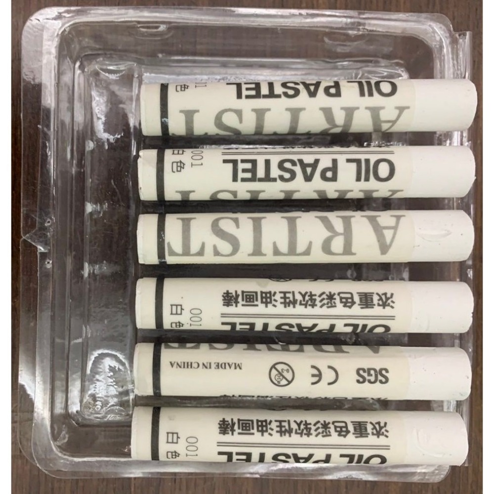 白色6支*2套，無品牌標示