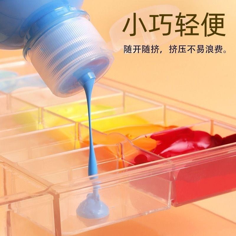 【*蒙瑪特水粉顏料-250ml套裝】澳洲/Mont Marte/蒙馬特/蒙馬特/廣告顏料4色套組/250ml/廣告顏料-細節圖4