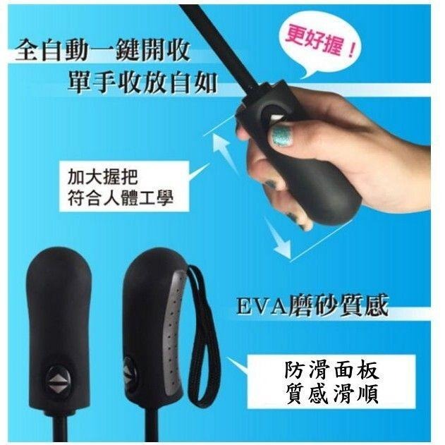 【自動開收反向傘】一鍵開啟 抗UV 自開自收 自動折疊傘 摺疊傘 自動傘 遮陽傘 防曬雨傘 雨傘-細節圖6