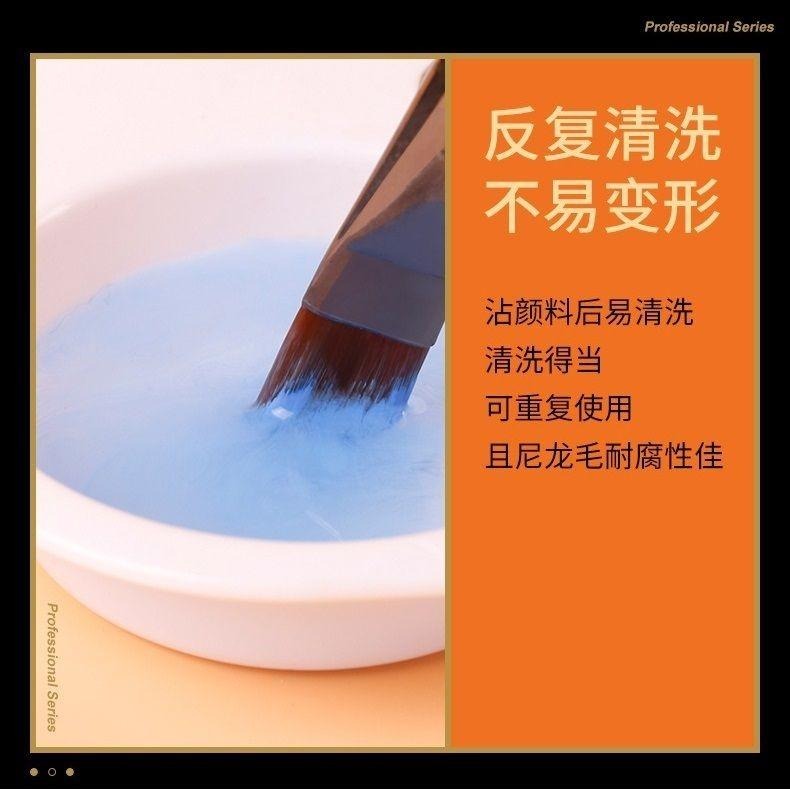 【*蒙瑪特刀鋒畫筆】蒙馬特 刀型筆 耐磨 油畫 壓克力 水粉 水彩油畫 丙烯 畫筆-細節圖8