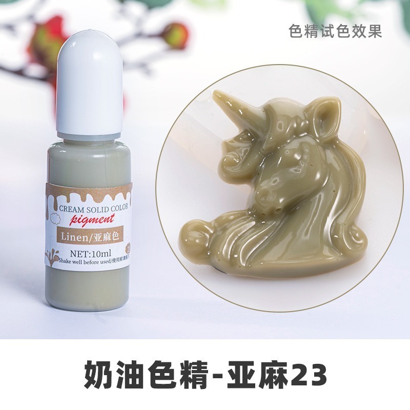 【實色色精】24色 實色 色精 寶石色精|油性 UV滴膠 水晶滴膠 調色色漿 不透明色精-規格圖12