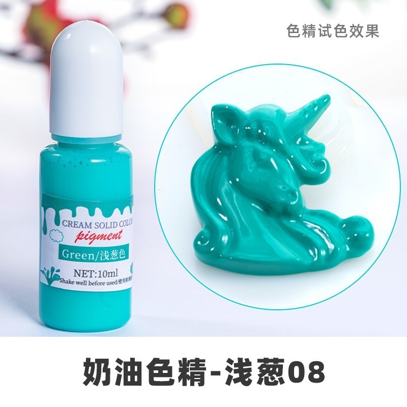 【實色色精】24色 實色 色精 寶石色精|油性 UV滴膠 水晶滴膠 調色色漿 不透明色精-規格圖3