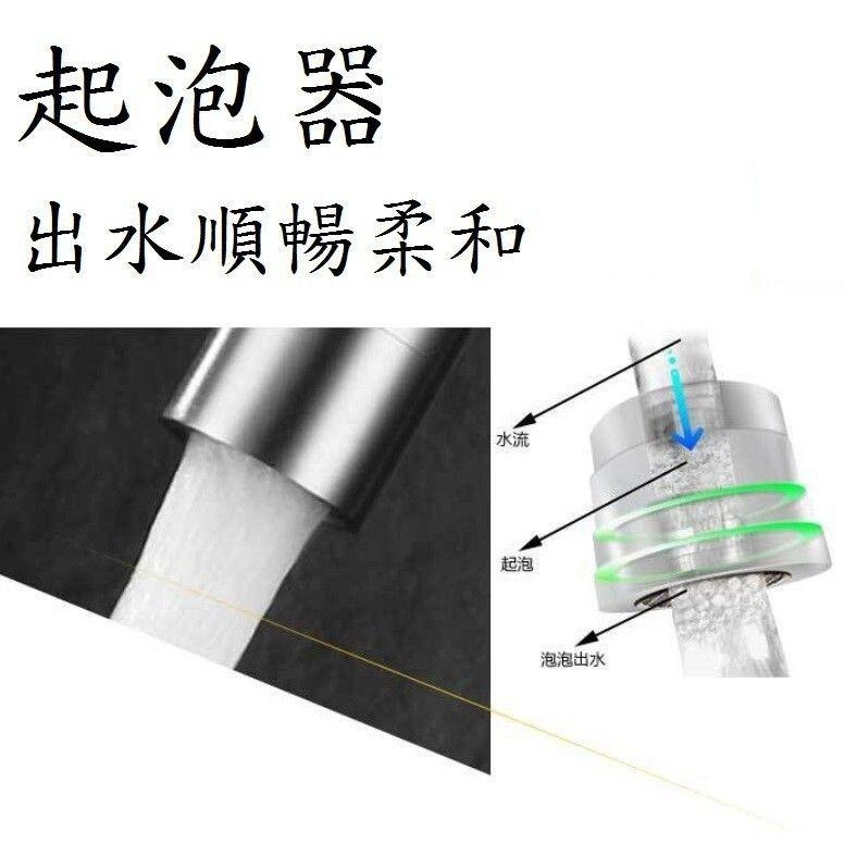 【廚房水龍頭-立式】304不銹鋼無鉛龍頭廚房 水槽冷熱水龍頭 雙槽洗菜盆 旋轉水龍頭-細節圖4
