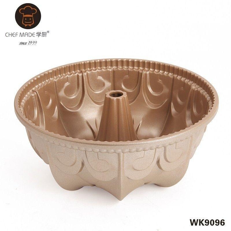 【*學廚WK9096-4寸迷你小百合中空模】烘焙模具 蛋糕模 麵包模 家用烘焙模具 烤模-細節圖3