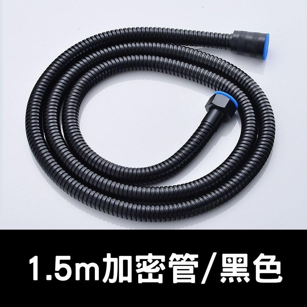 【*黑色淋浴龍頭】保固半年 全銅龍頭 鋅合金龍頭 水龍頭 浴室用龍頭 全銅沐浴龍頭 浴缸龍頭 淋浴開關 冷熱水龍頭-細節圖9