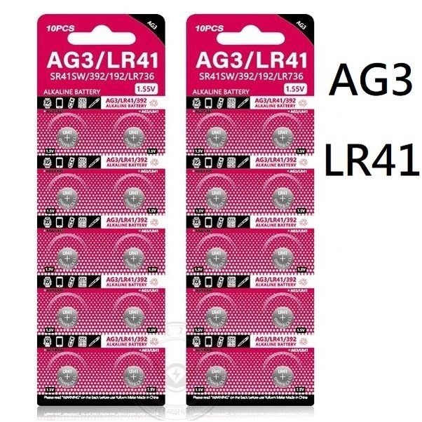 【鈕扣電池】AG3 AG4 AG10 AG13 LR44 CR927 CR2450 CR2430 CR2032 電池-規格圖9