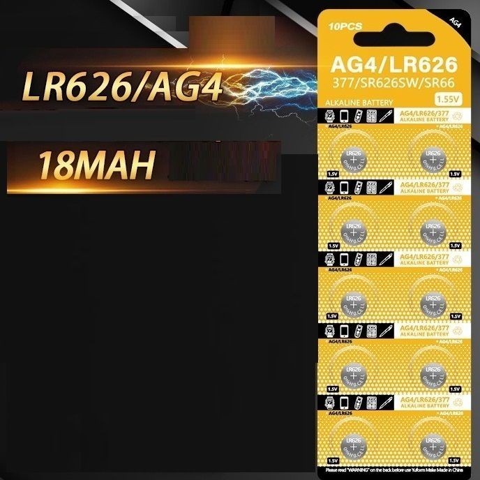 【鈕扣電池】AG3 AG4 AG10 AG13 LR44 CR927 CR2450 CR2430 CR2032 電池-規格圖9