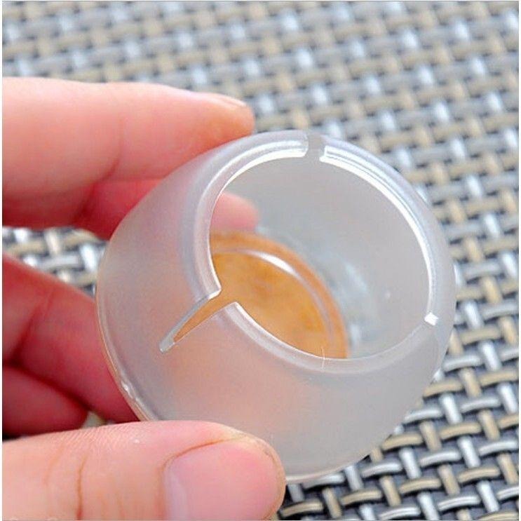 【*椅腳保護墊-4入】4入/套 椅脚套 桌脚墊 保護套 透明軟膠桌腳套 脚套 桌椅腳套-細節圖3