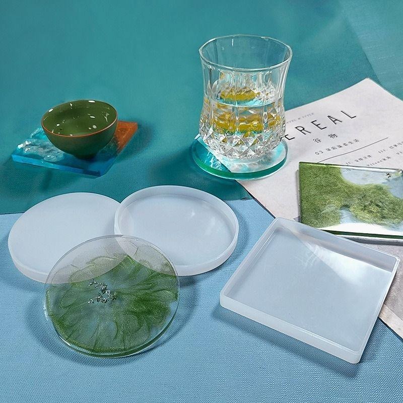 【平板模具】C多尺寸 正方形 正方體 矽膠模具 滴膠模具 不沾膠 鏡面脫模 手作-細節圖5