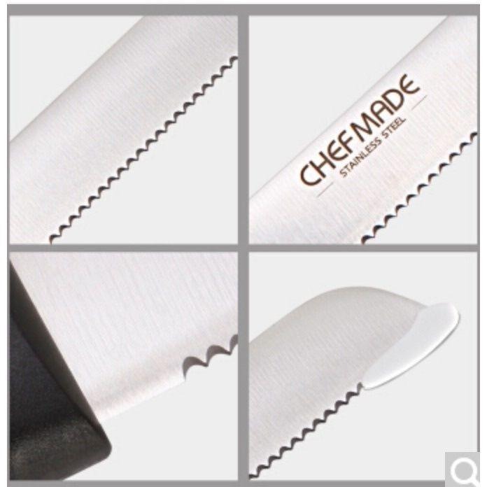 【*學廚WK9792-麵包刀12寸】Chefmade 學廚 WK9792 麵包刀 12寸 鋸齒刀 切蛋糕刀 切吐司刀-細節圖8