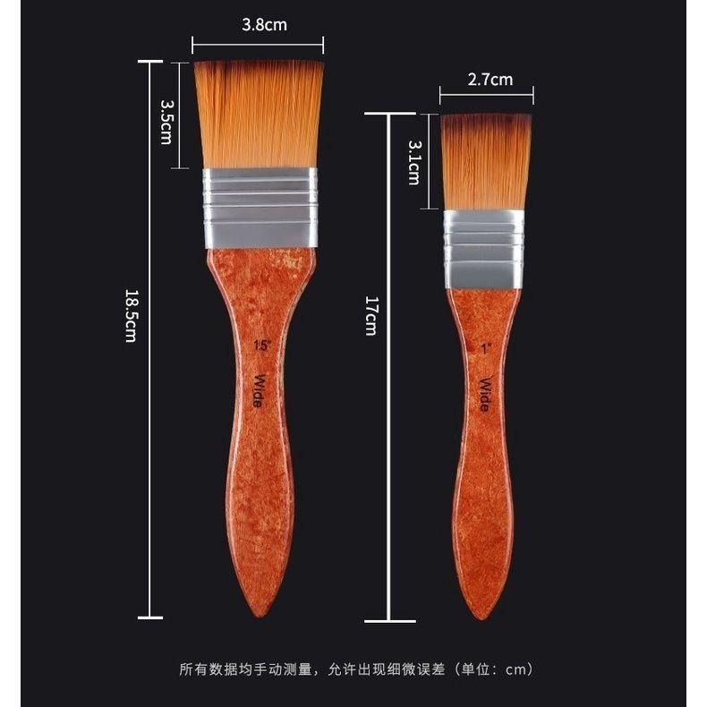 【喬爾喬內25件套尼龍畫筆卷軸套裝】專業 水彩筆 套裝 專用 畫筆 筆袋裝 水彩筆 畫筆 油畫筆 丙稀畫筆-細節圖5