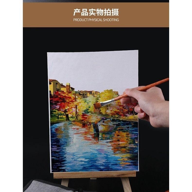 【喬爾喬內25件套尼龍畫筆卷軸套裝】專業 水彩筆 套裝 專用 畫筆 筆袋裝 水彩筆 畫筆 油畫筆 丙稀畫筆-細節圖7