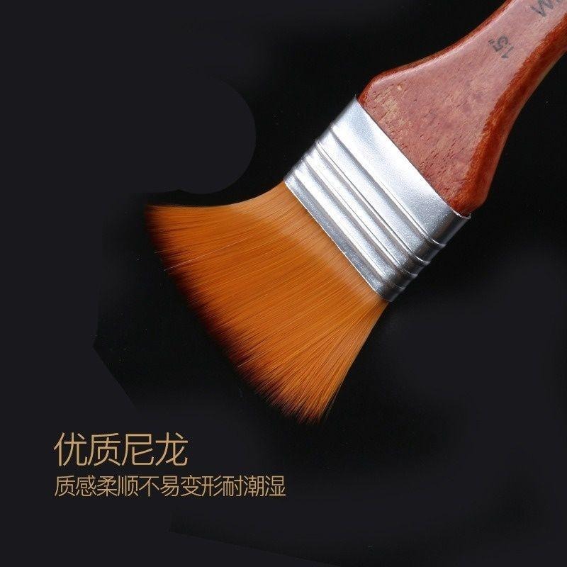 【喬爾喬內25件套尼龍畫筆卷軸套裝】專業 水彩筆 套裝 專用 畫筆 筆袋裝 水彩筆 畫筆 油畫筆 丙稀畫筆-細節圖8