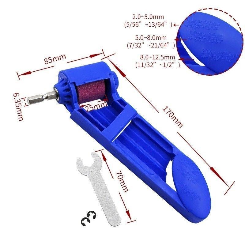 【磨鑽器】鑽頭 鑽尾 磨鑽機 磨鑽尾 金屬鑽尾 鐵工鑽頭 鐵鑽尾 磨鑽頭 磨鑽尾器 金屬鑽頭 磨鑽神器-細節圖3