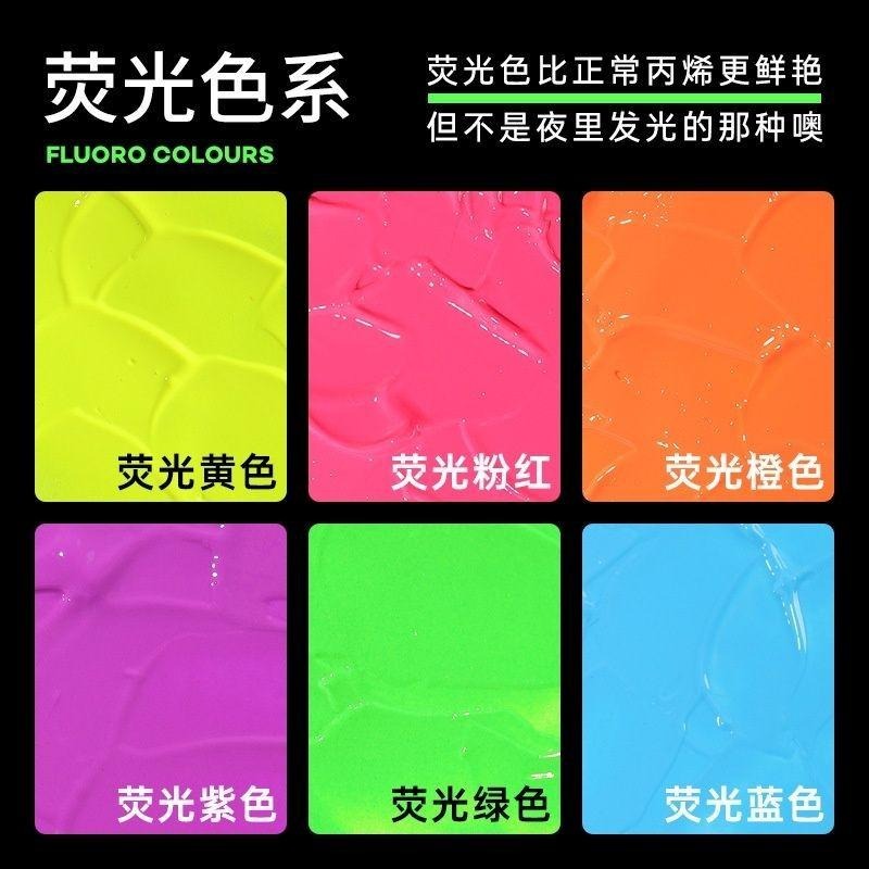 【蒙瑪特壓克力金屬顏料-100ml】蒙瑪特 Mont Marte 丙烯顏料 防水 顏料 螢光 金屬色 油畫 螢光顏料-細節圖6