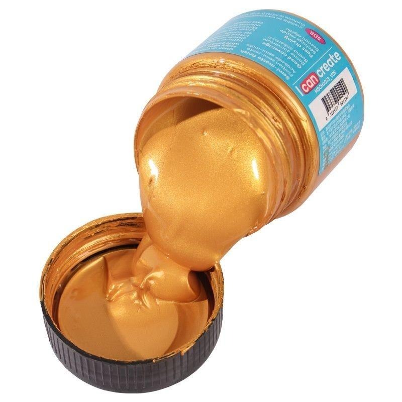 【蒙瑪特壓克力金屬顏料-100ml】蒙瑪特 Mont Marte 丙烯顏料 防水 顏料 螢光 金屬色 油畫 螢光顏料-細節圖7