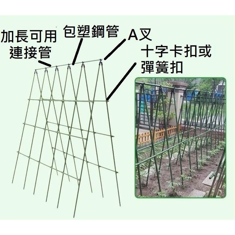 台中現貨促銷中【包塑鋼管-超長鋼管】最快隔日到 180公分以上 爬藤支架 綠竹鋼管 藤蔓 棚架 園藝支架 花架 爬籐架-細節圖6