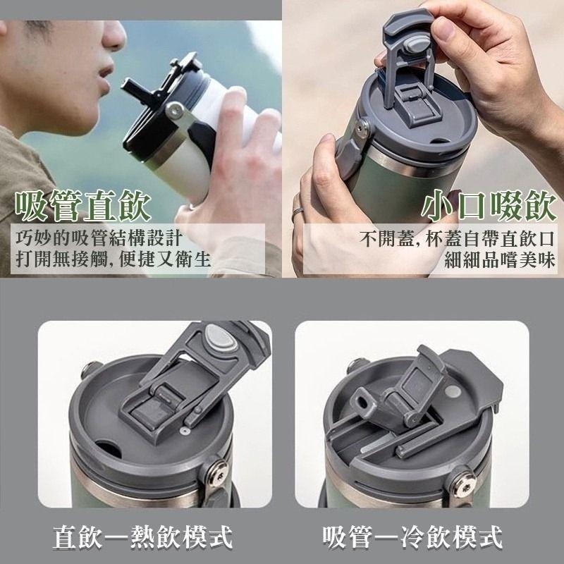 台中現貨【TYESO保溫瓶】304不鏽鋼 保溫杯 手提冰霸杯 保溫杯 保溫瓶 咖啡杯 冰壩杯隨手杯 環保杯 隨行杯-細節圖3