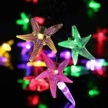【USB燈串-星星款D】20米長 usb 彩色燈串 led 銅線 網紅燈串 七彩燈 聖誕銅絲串燈 星星燈-細節圖2