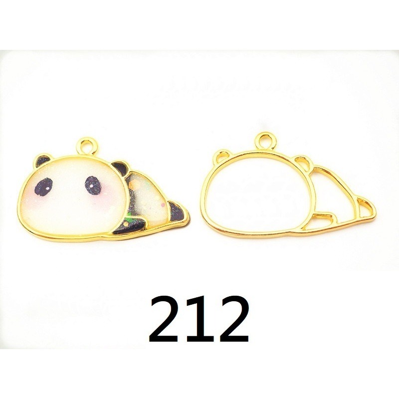 【滴膠金屬框】210~219 萌物冬眠造型 金屬框 金屬邊框 邊框 滴膠框 滴膠金屬框 滴膠邊框-規格圖9