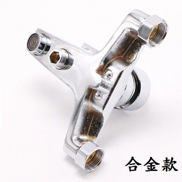 【淋浴龍頭】保固半年 全銅龍頭 鋅合金龍頭 水龍頭 浴室用龍頭 全銅沐浴龍頭 浴缸龍頭 淋浴開關 冷熱水龍頭-細節圖4