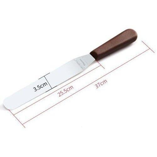 【*學廚 WK9270-不銹鋼抹刀】WK9272 10吋 不鏽鋼奶油抹刀 37.5*3.6cm-細節圖4